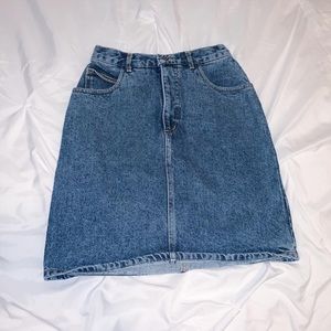 Guess Denim Skirt George Marciano